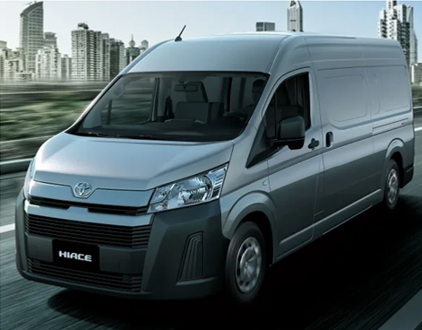Green Lease | TOYOTA HI-ACE PANEL VAN